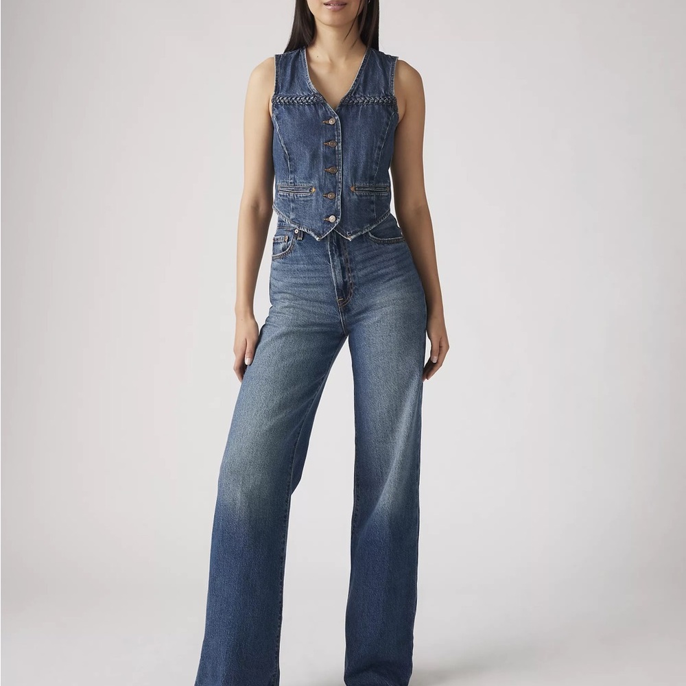 Levi’s Ribcage Wide Leg Jeans 31
